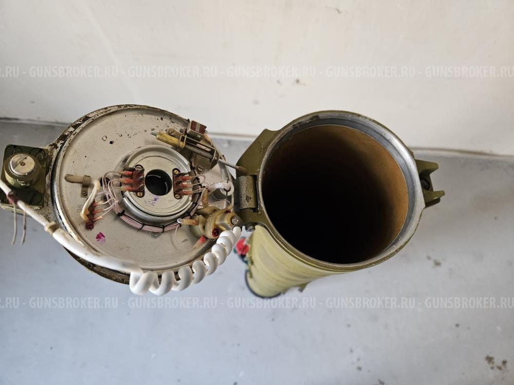 Макет тубуса 9м113 Конкурс 