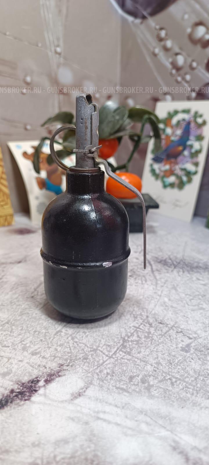 Макет учебно-тренировочной гранаты РГД-5