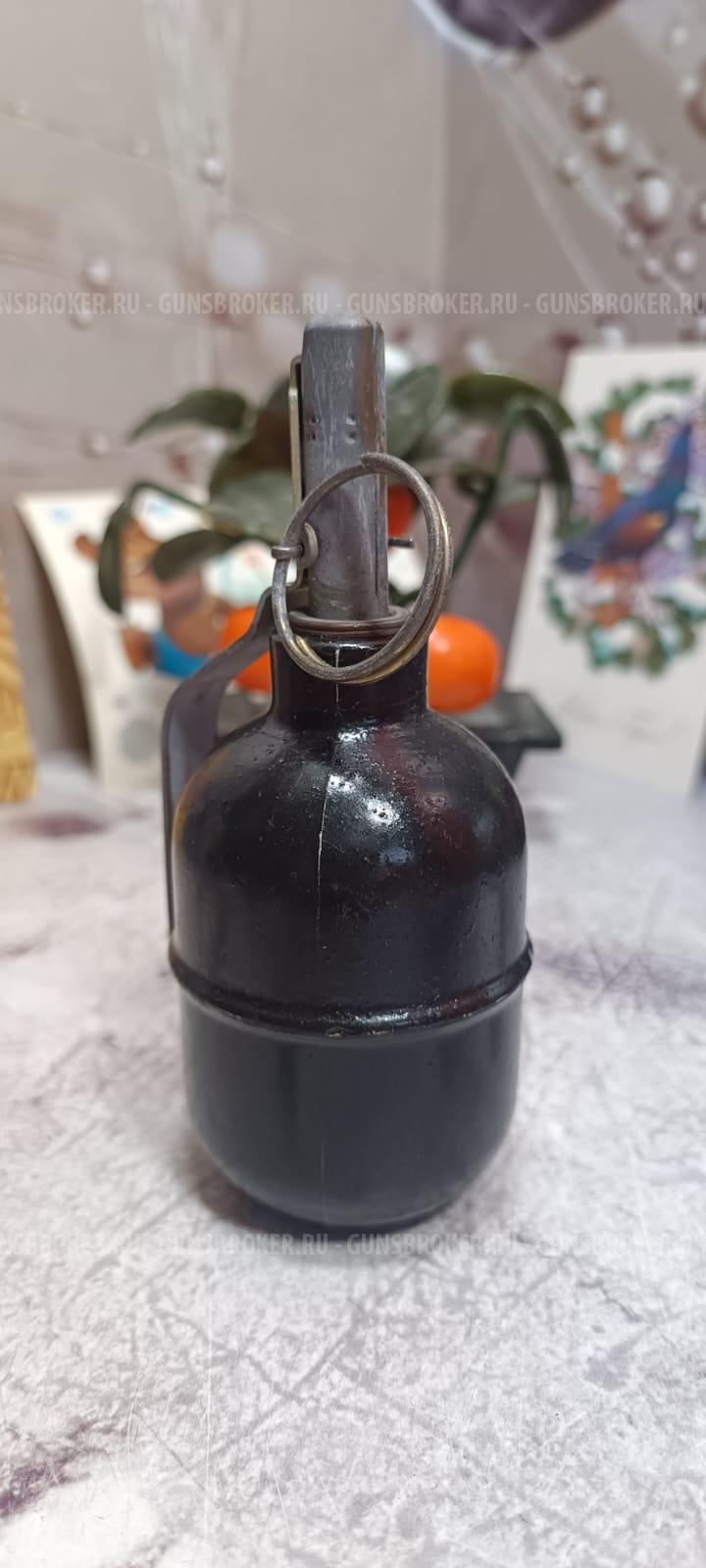 Макет учебно-тренировочной гранаты РГД-5