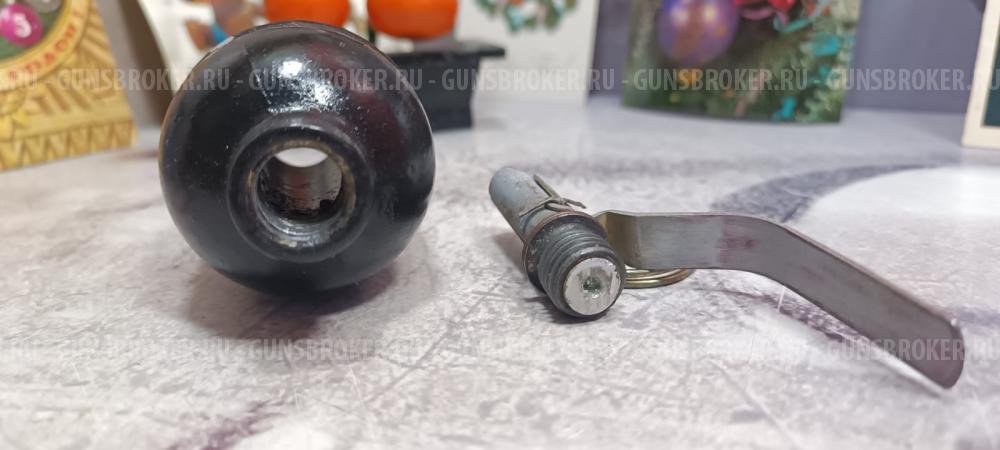 Макет учебно-тренировочной гранаты РГД-5