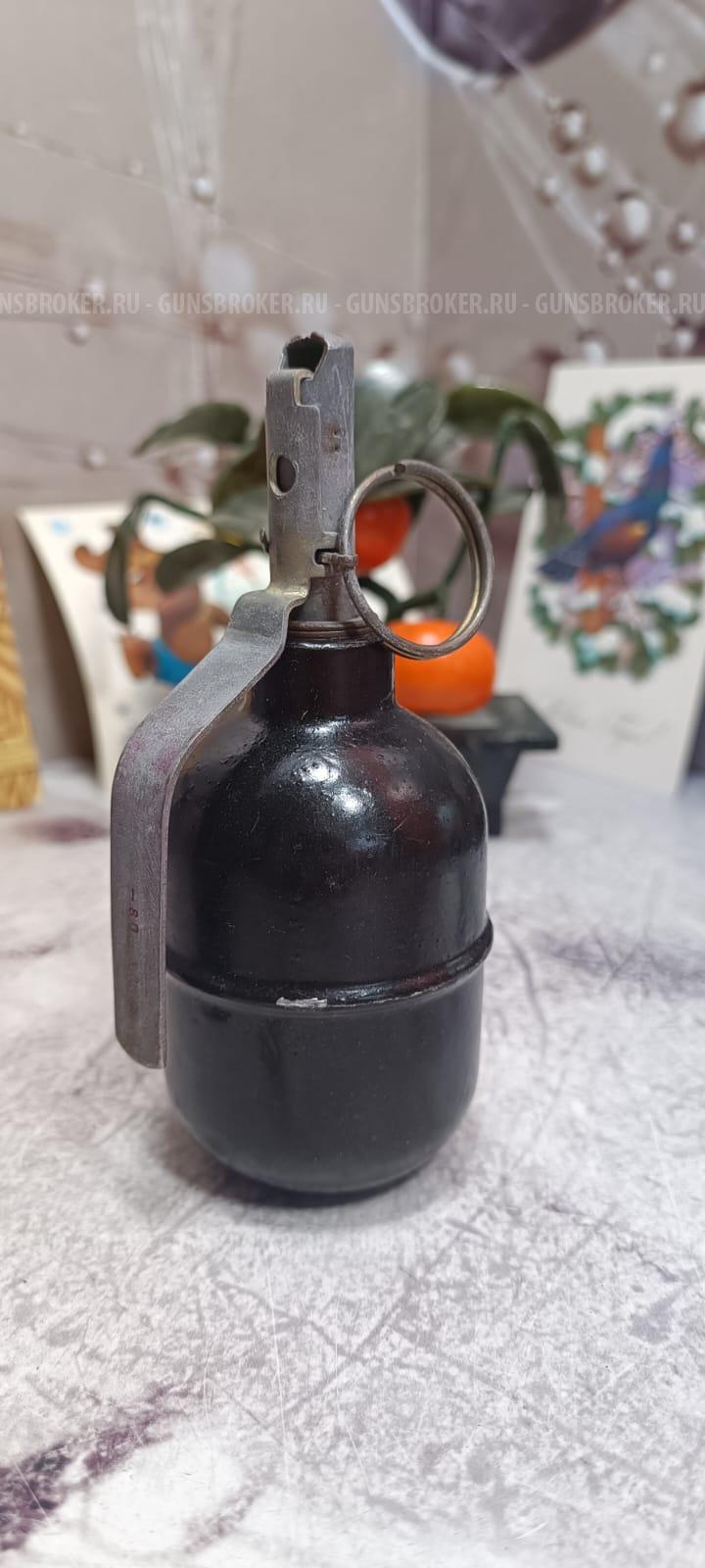 Макет учебно-тренировочной гранаты РГД-5