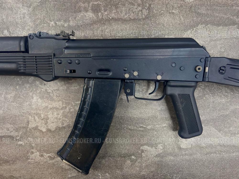 Макет учебный автомат Калашникова АК-105 (ММГ АК105, складной приклад, 2013 года)