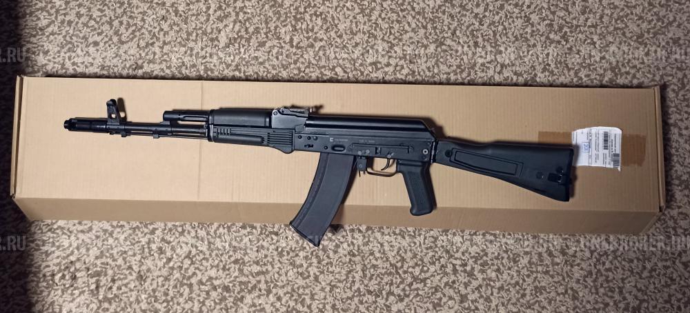 Макет учебный автомат Калашникова АК74М-М (ММГ, складной приклад)