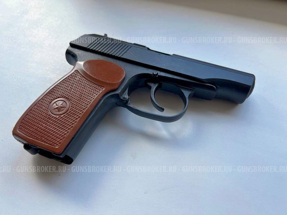 Макет учебный массово-габаритный пистолета Макарова (ММГ ПМ, ИОЗ)