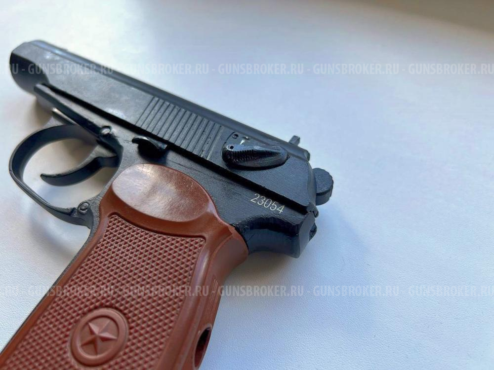 Макет учебный массово-габаритный пистолета Макарова (ММГ ПМ, ИОЗ)
