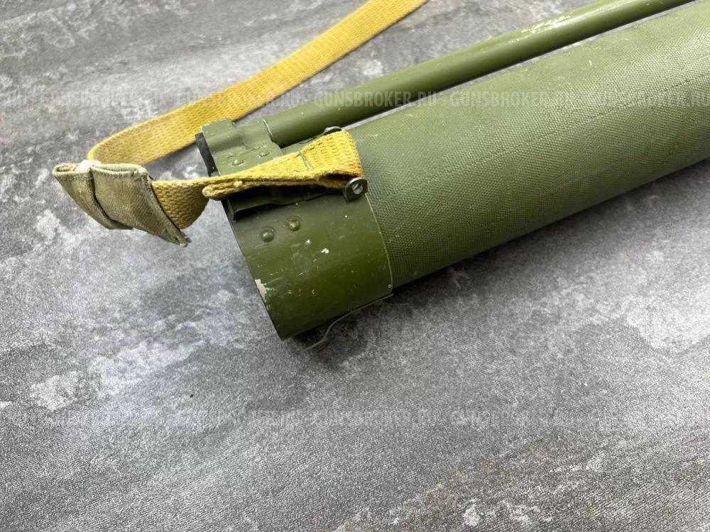 Макет учебный Тубус гранатомета РПГ-26 (ММГ, стреляный, Аглень)