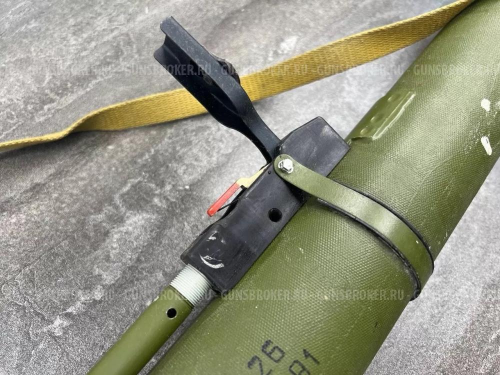 Макет учебный Тубус гранатомета РПГ-26 (ММГ, стреляный, Аглень)