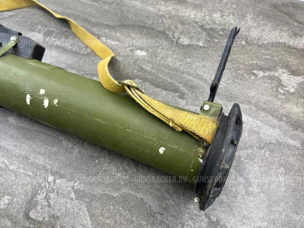 Макет учебный Тубус гранатомета РПГ-26 (ММГ, стреляный, Аглень)