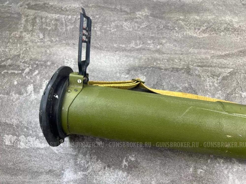Макет учебный Тубус гранатомета РПГ-26 (ММГ, стреляный, Аглень)