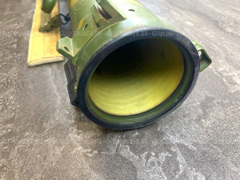 Макет учебный Тубус гранатомета РПО (ММГ Гранатомет, стреляный, Шмель)