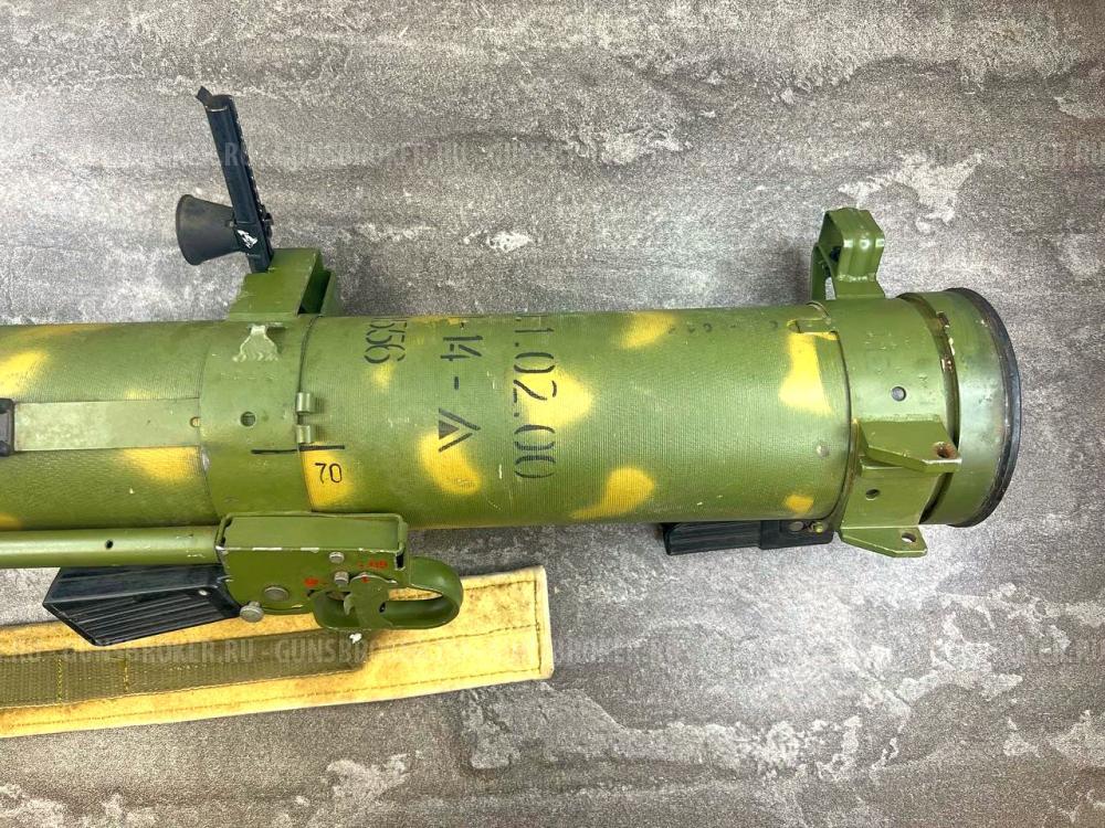 Макет учебный Тубус гранатомета РПО (ММГ Гранатомет, стреляный, Шмель)