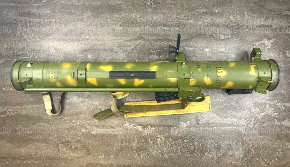 Макет учебный Тубус гранатомета РПО (ММГ Гранатомет, стреляный, Шмель)