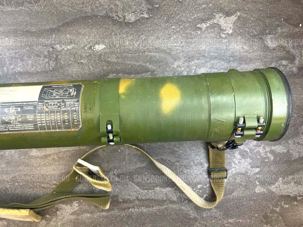Макет учебный Тубус гранатомета РПО (ММГ Гранатомет, стреляный, Шмель)