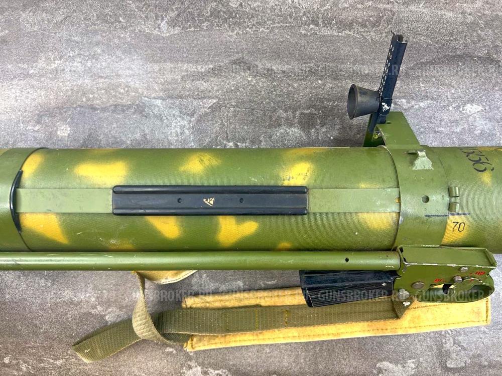 Макет учебный Тубус гранатомета РПО (ММГ Гранатомет, стреляный, Шмель)