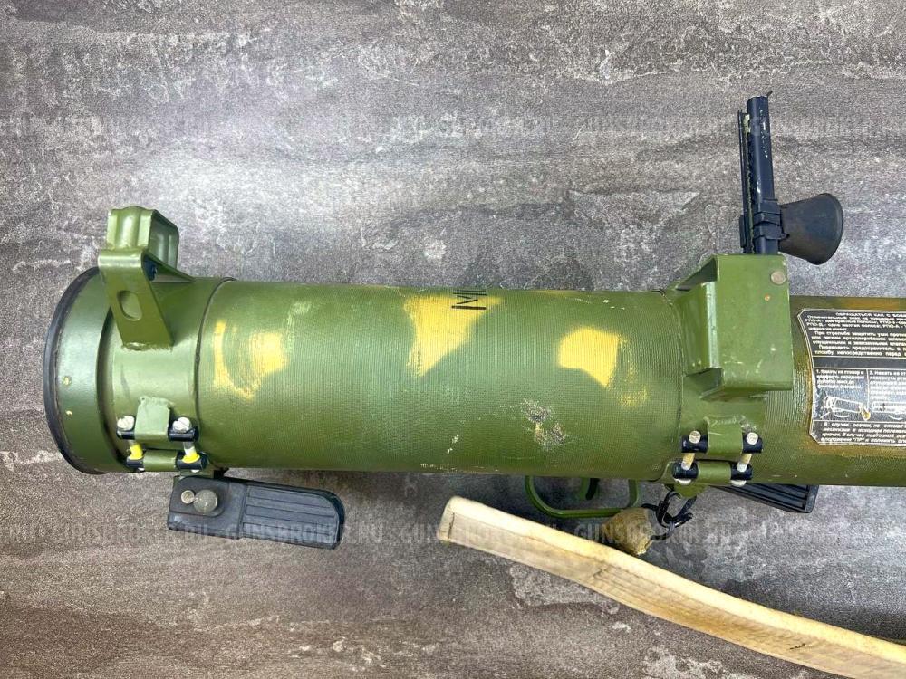 Макет учебный Тубус гранатомета РПО (ММГ Гранатомет, стреляный, Шмель)