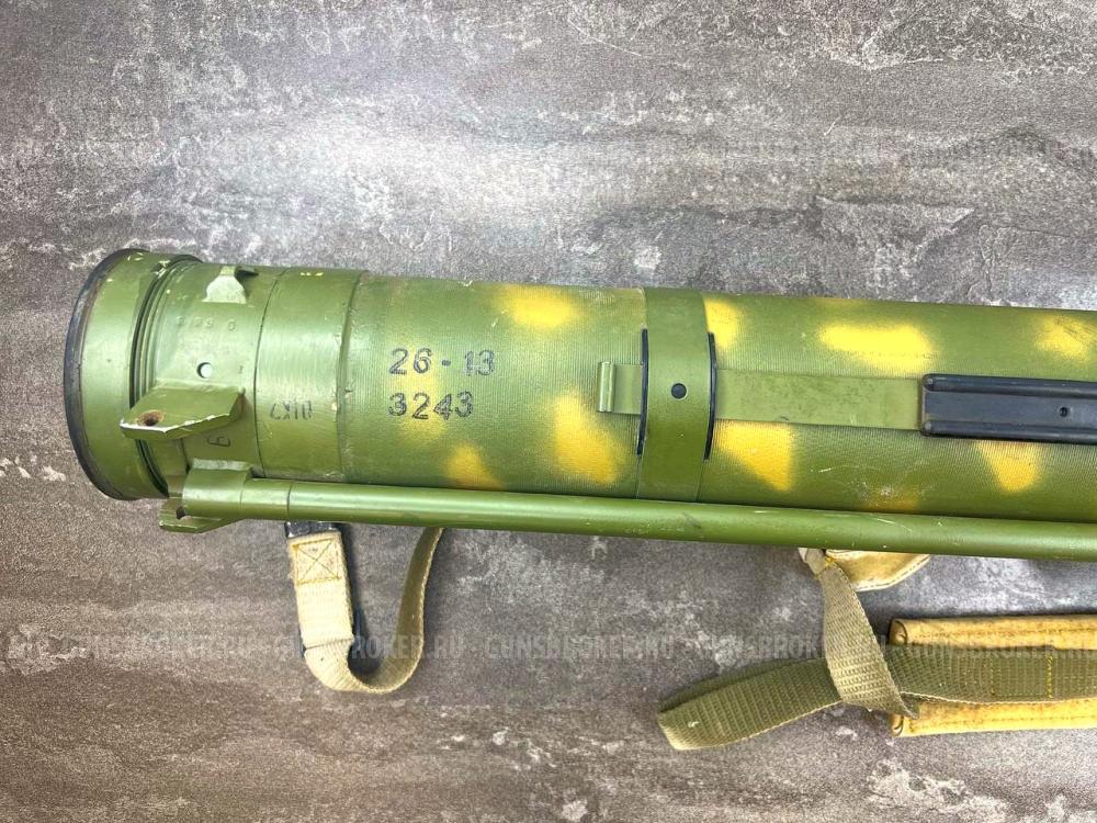 Макет учебный Тубус гранатомета РПО (ММГ Гранатомет, стреляный, Шмель)