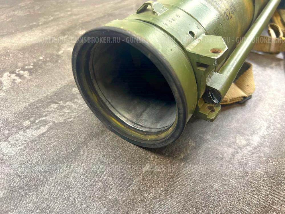 Макет учебный Тубус гранатомета РПО (ММГ Гранатомет, стреляный, Шмель)
