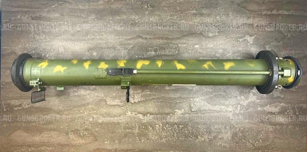 Макет учебный Тубус гранатомета РШГ-1 (ММГ Гранатомет, стреляный)