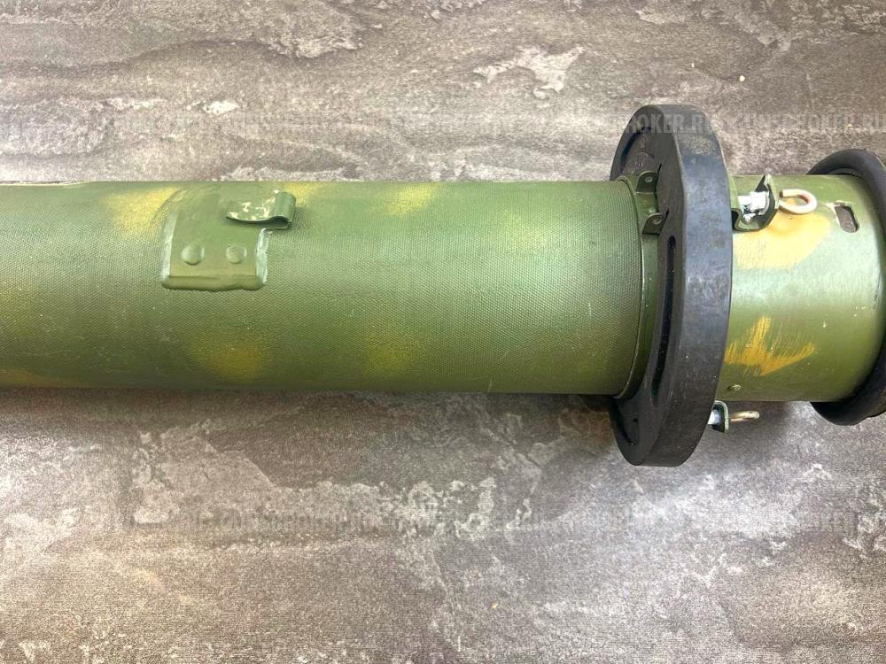 Макет учебный Тубус гранатомета РШГ-1 (ММГ Гранатомет, стреляный)