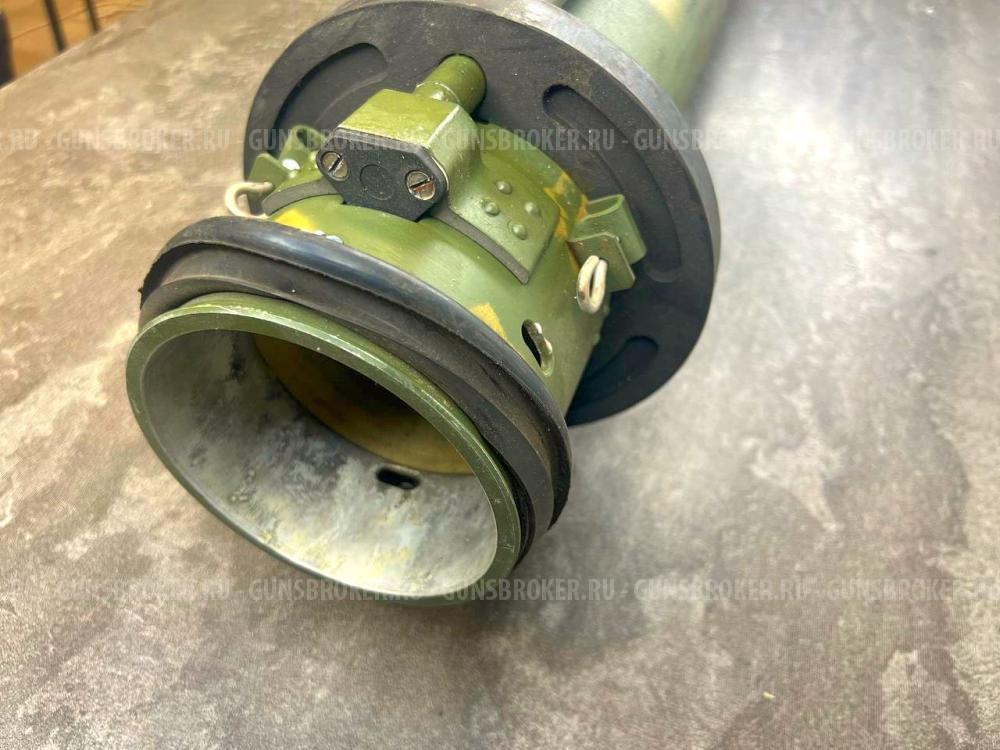 Макет учебный Тубус гранатомета РШГ-1 (ММГ Гранатомет, стреляный)