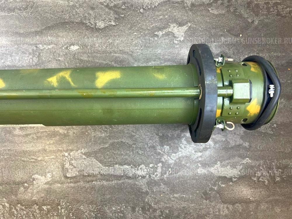 Макет учебный Тубус гранатомета РШГ-1 (ММГ Гранатомет, стреляный)