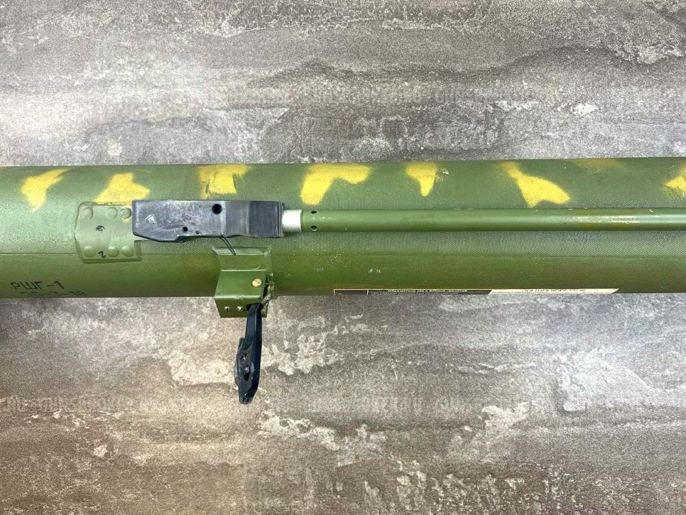 Макет учебный Тубус гранатомета РШГ-1 (ММГ Гранатомет, стреляный)