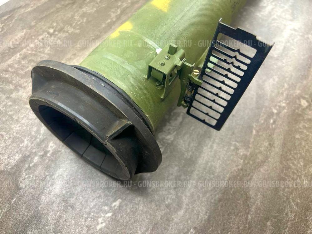 Макет учебный Тубус гранатомета РШГ-1 (ММГ Гранатомет, стреляный)