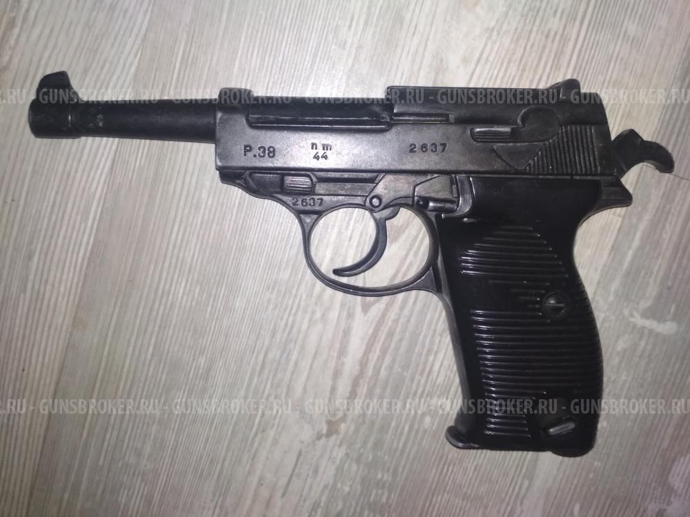 макет вальтер р-38