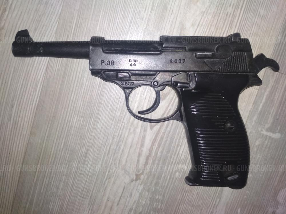 макет вальтер р-38