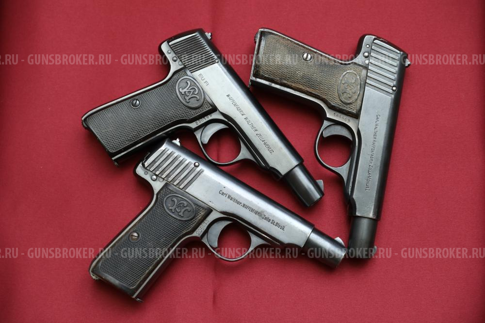 Макет Вальтера 4 модели №205615
