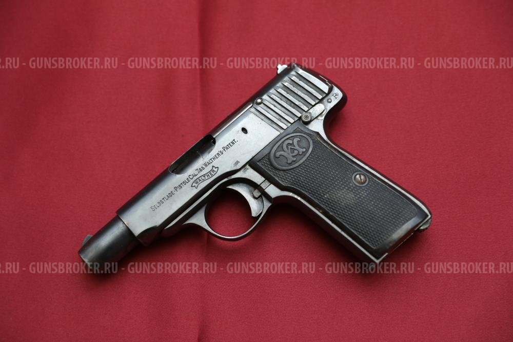 Макет Вальтера 4 модели №205615