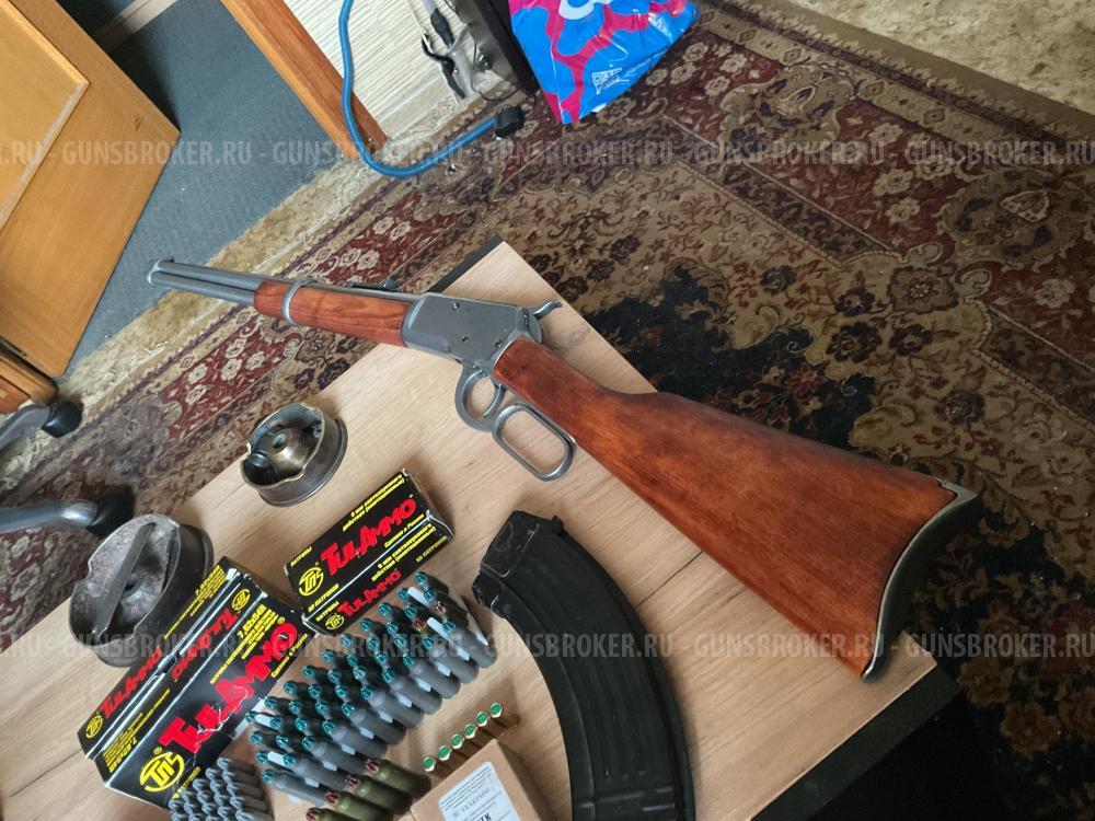 Макет винчестера 1892го от Denix