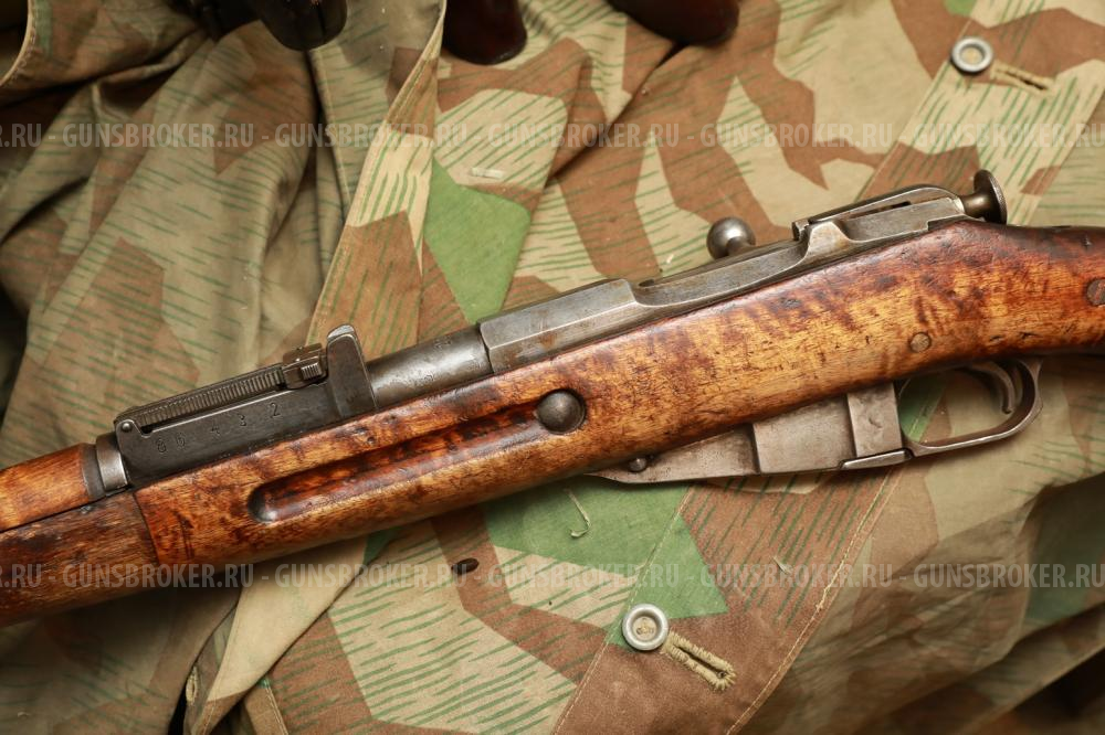 Макет винтовки Мосина М39 №220059, 1942 год
