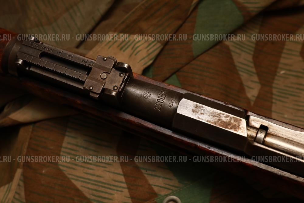Макет винтовки Мосина М39 №220059, 1942 год