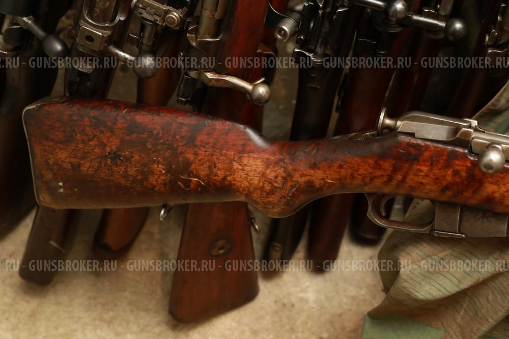 Макет винтовки Мосина М39 №220059, 1942 год