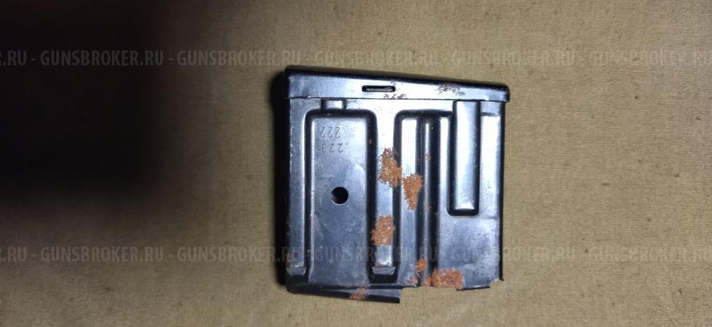 Продам магазины lvi 308, 223 (Heckler&Koch sl 6), armalite 308