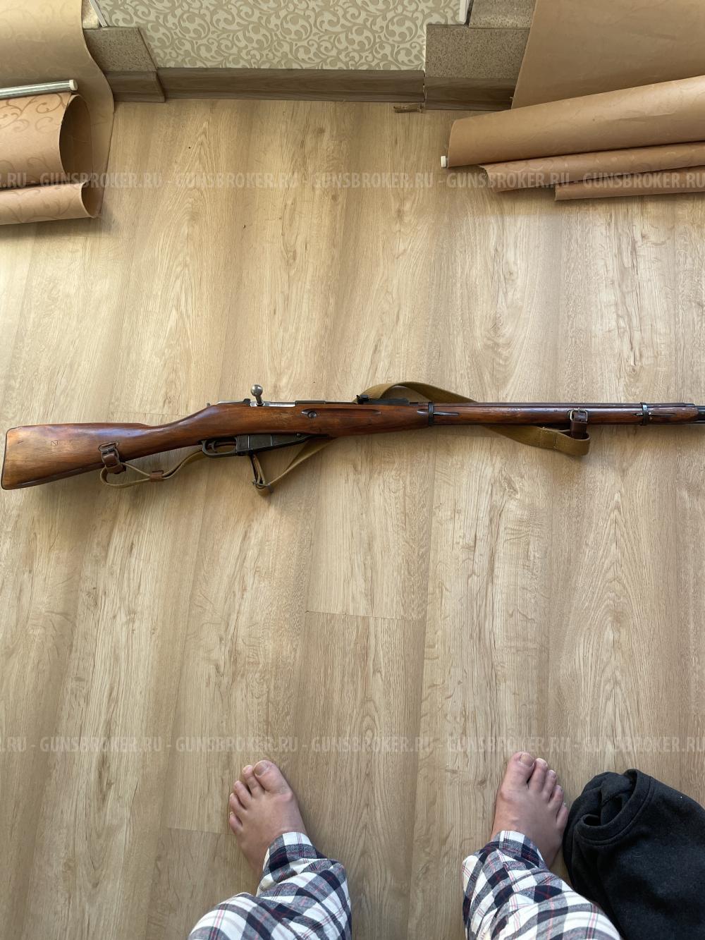 Макет винтовки Мосина.
