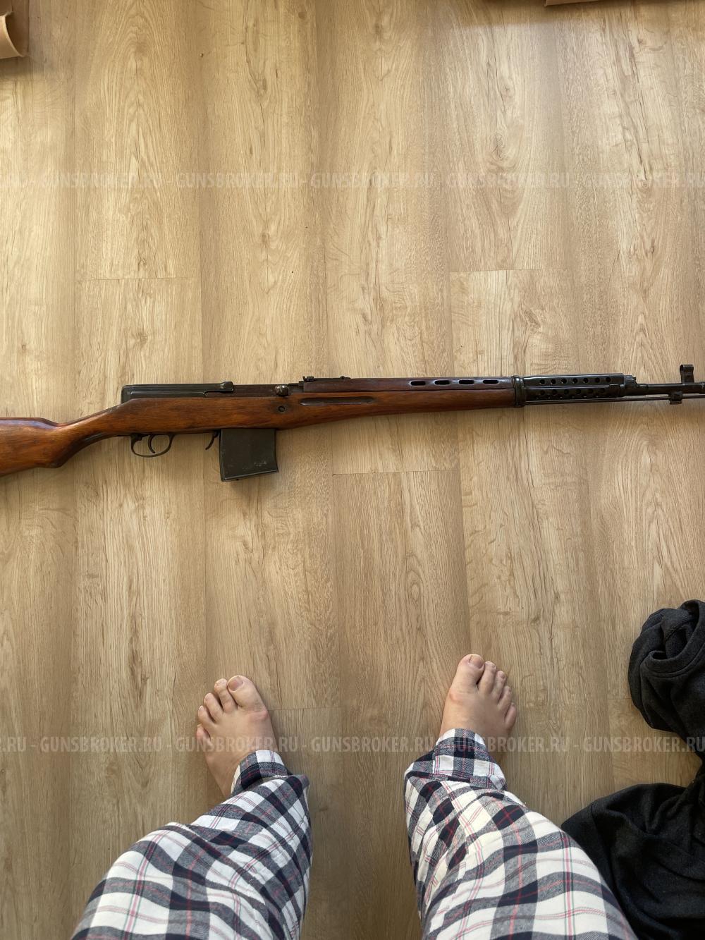 Макет винтовки СВТ-40