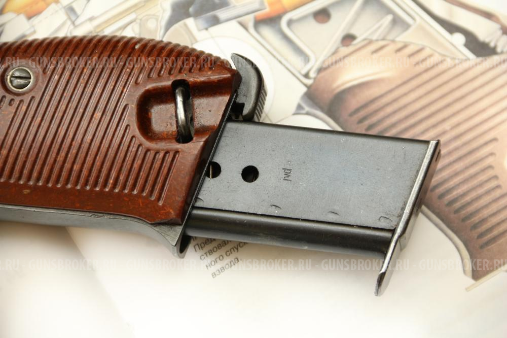 Макет Walther P.38 1944 год №2012х