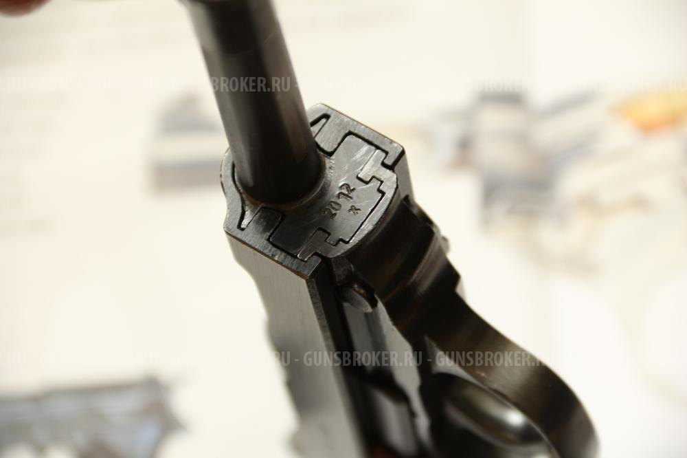 Макет Walther P.38 1944 год №2012х