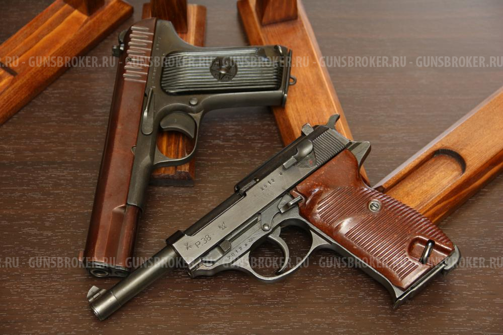 Макет Walther P.38 1944 год №2012х