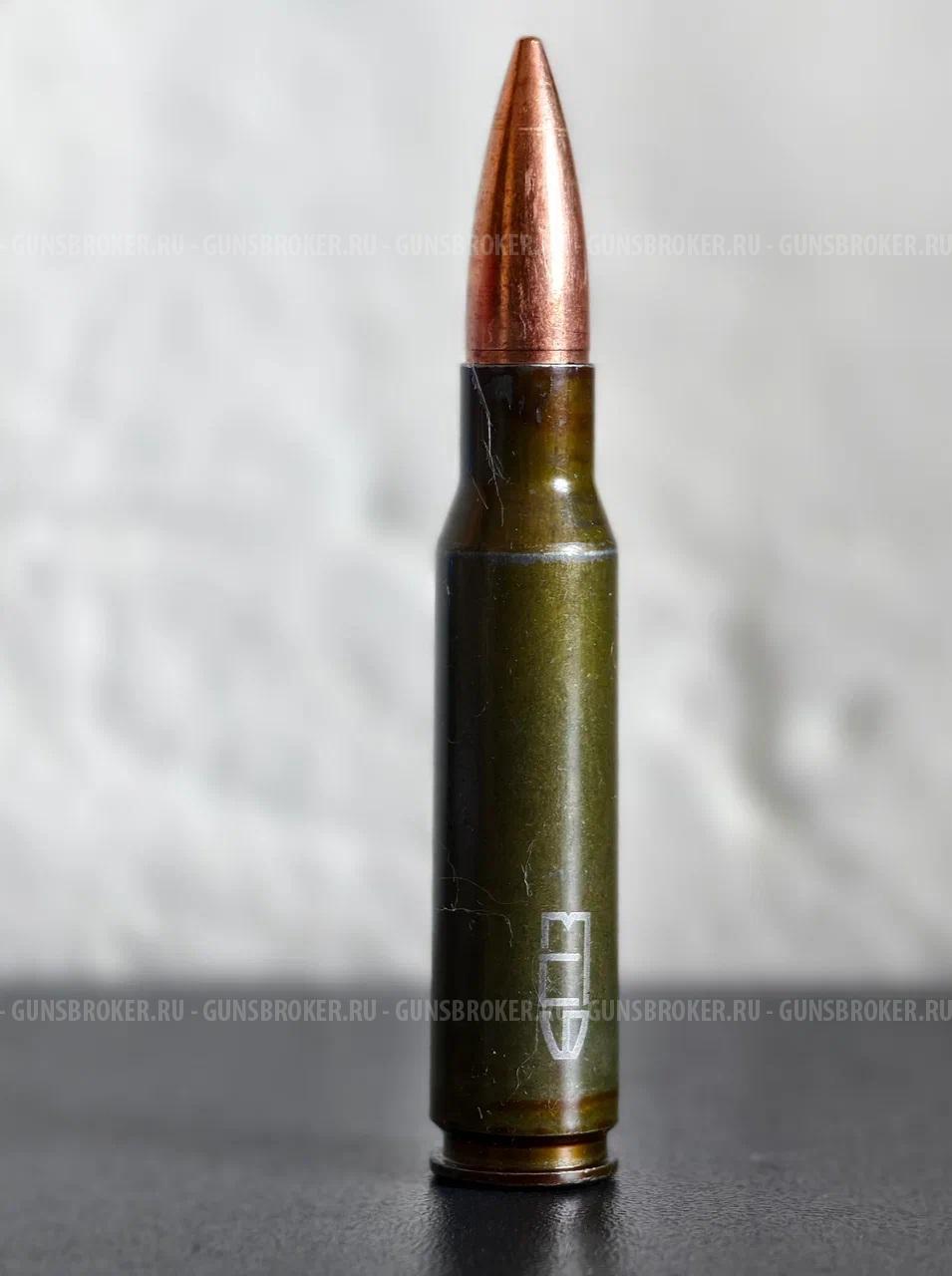 Макеты патронов 7,62х39 и 308win