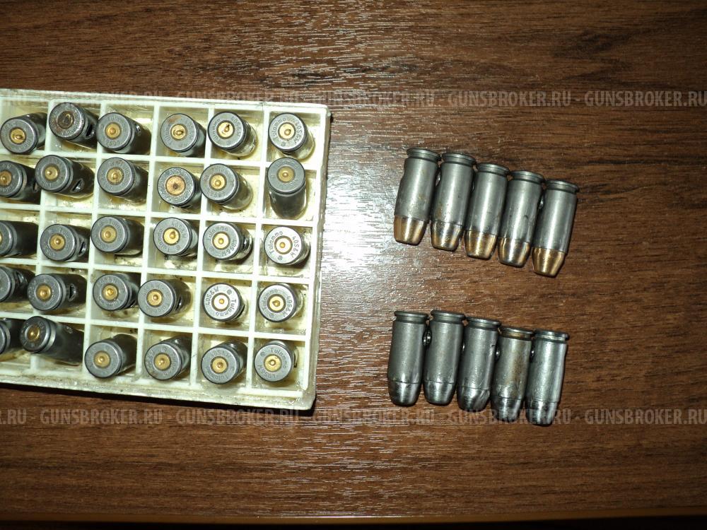 Макеты патронов 9x19/5,45x39/5,56x45/7,62x39/7,62x51/7,62x54/9x17/катриджи для ТТ-С