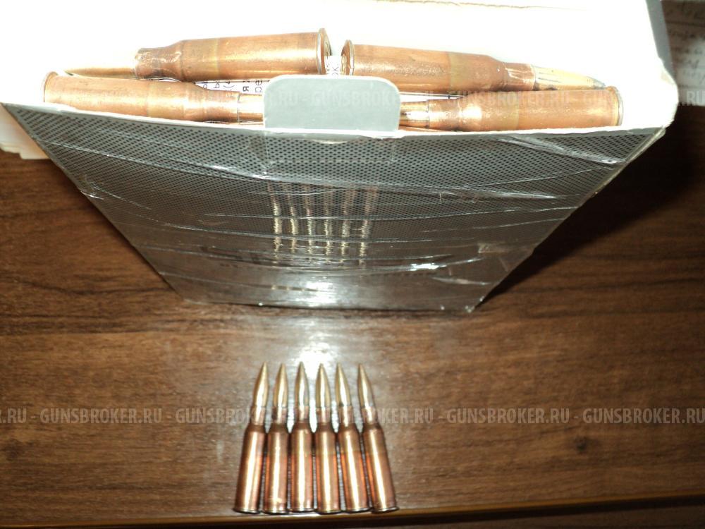 Макеты патронов 9x19/5,45x39/5,56x45/7,62x39/7,62x51/7,62x54/9x17/катриджи для ТТ-С