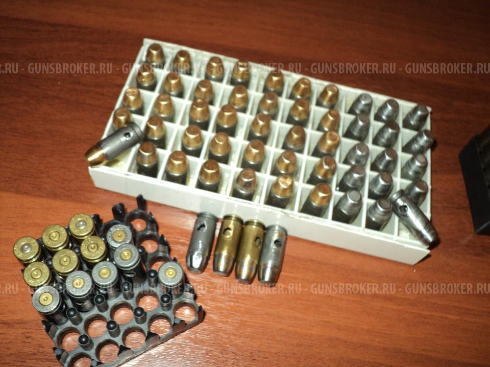 Макеты патронов 9x19/5,45x39/5,56x45/7,62x39/7,62x51/7,62x54/9x17/катриджи для ТТ-С
