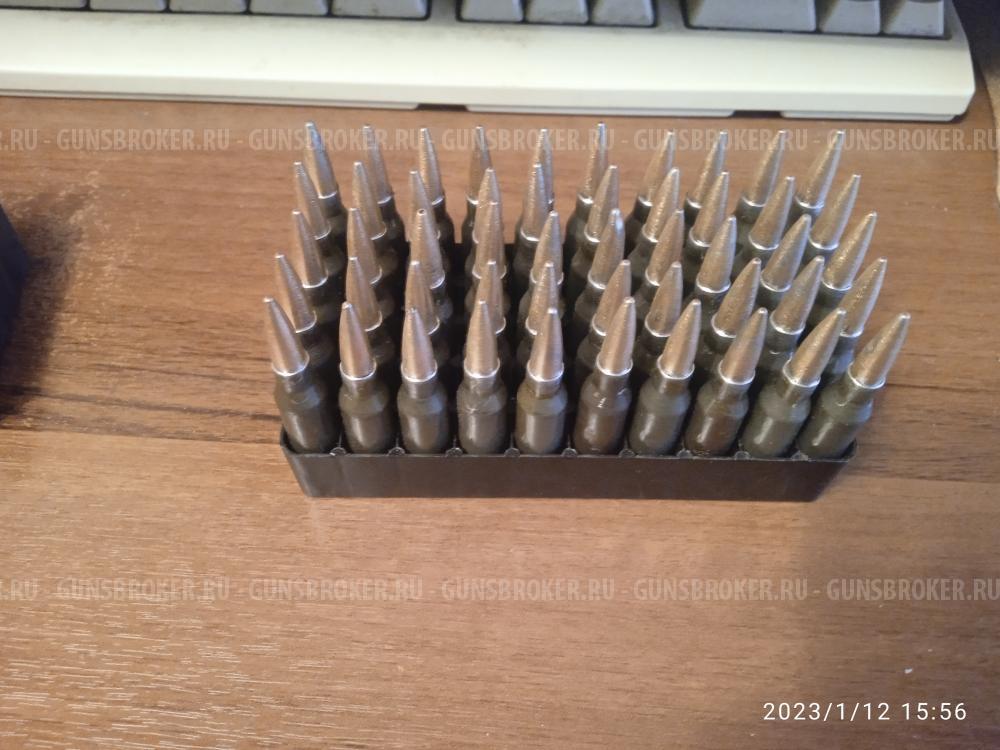 Макеты патронов 9x19/5,45x39/5,56x45/7,62x39/7,62x51/7,62x54/9x17/катриджи для ТТ-С