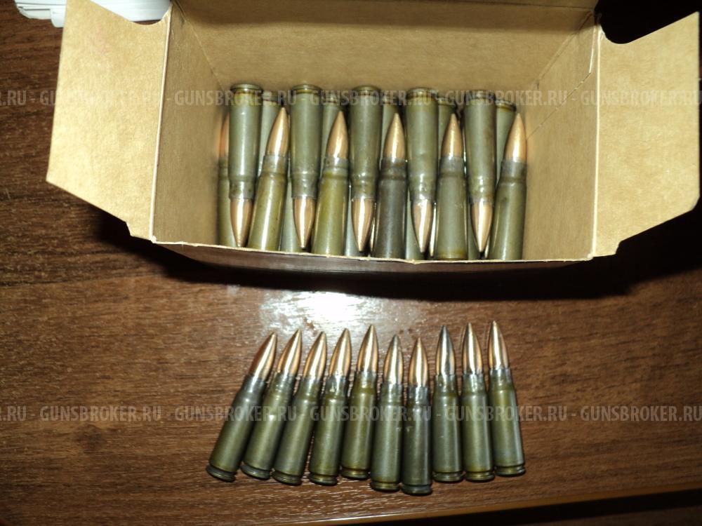 Макеты патронов 9x19/5,45x39/5,56x45/7,62x39/7,62x51/7,62x54/9x17/катриджи для ТТ-С