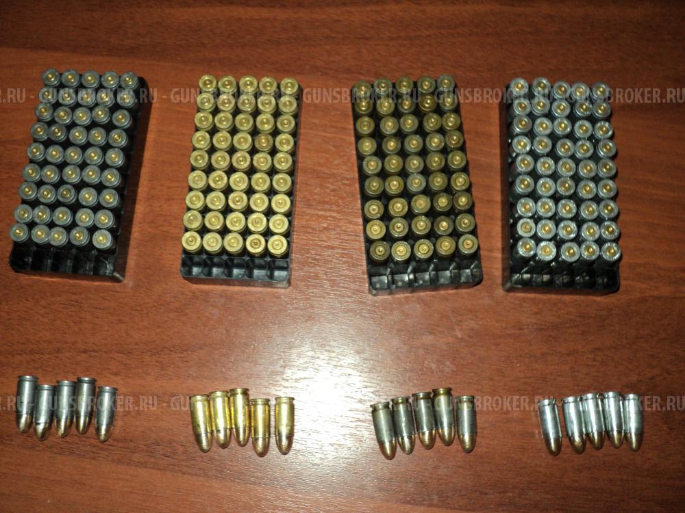 Макеты патронов 9x19/5,45x39/5,56x45/7,62x39/7,62x51/7,62x54/9x17/катриджи для ТТ-С