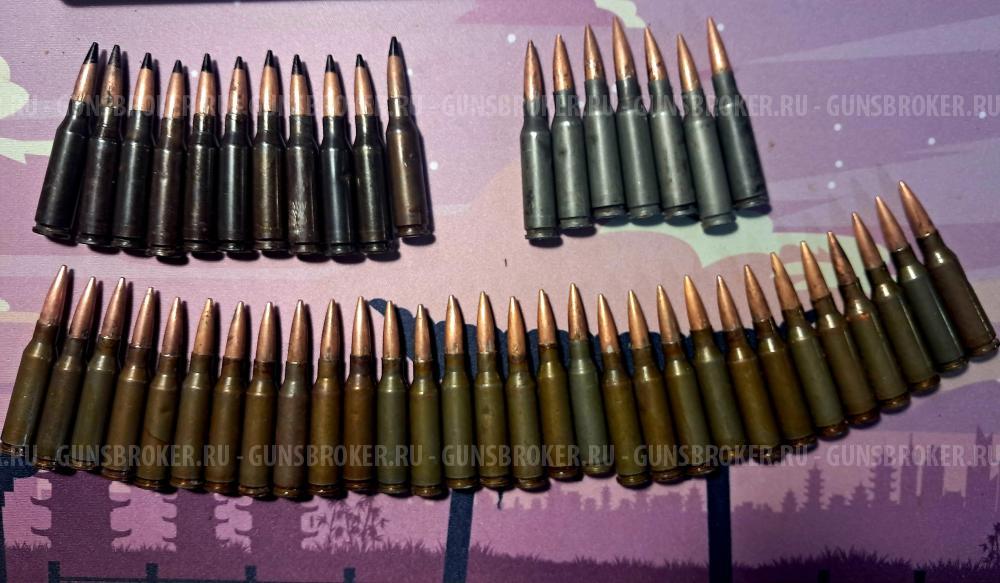 Макеты патронов