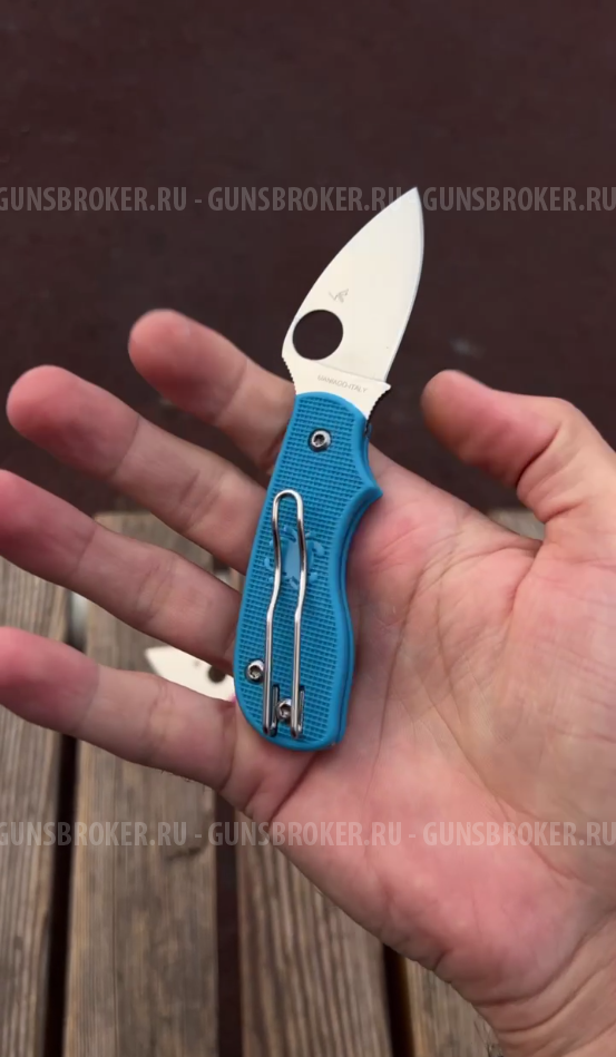 Маленькие складные ножи Spyderco